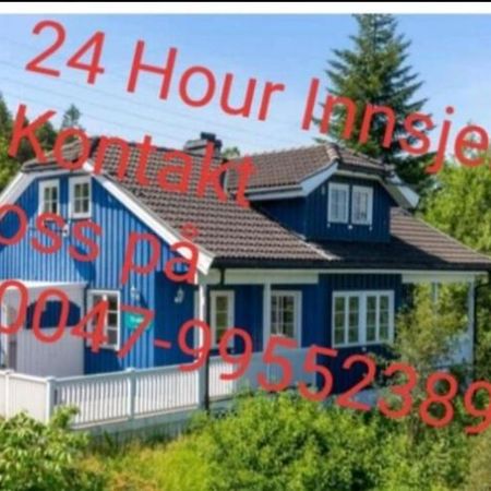 Blue House Brevik Porsgrunnアパートメント エクステリア 写真
