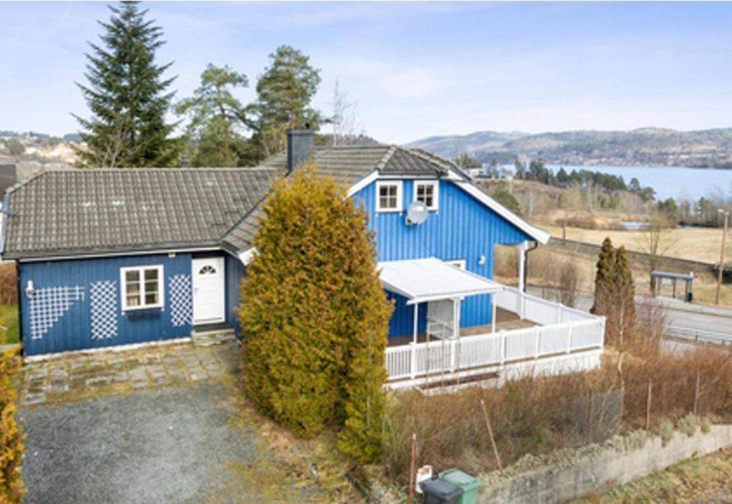 Blue House Brevik Porsgrunnアパートメント エクステリア 写真