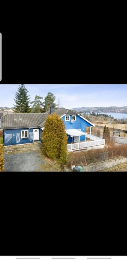 Blue House Brevik Porsgrunnアパートメント エクステリア 写真
