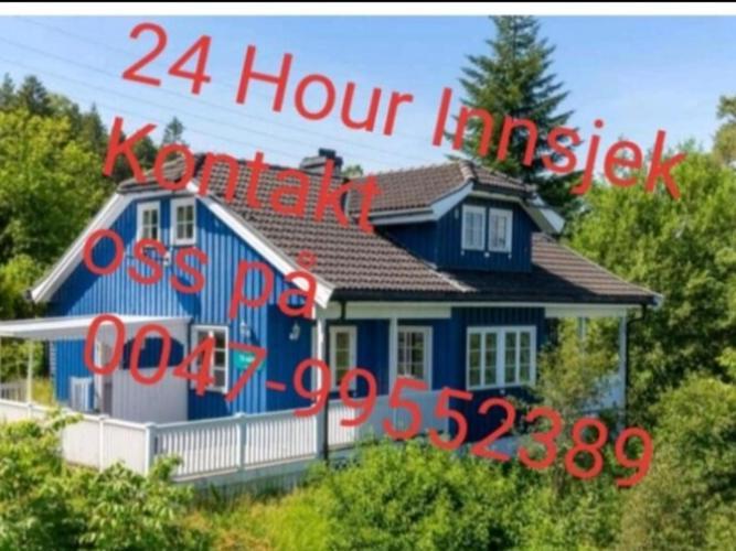 Blue House Brevik Porsgrunnアパートメント エクステリア 写真